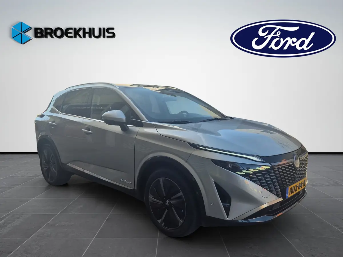 1.5 e-Power 190pk Tekna Plus | Trekhaak | Vol Leder | Panoramadak | Stoel/Stuur & Voorruitverwarming | Nissan Fabrieksgarantie