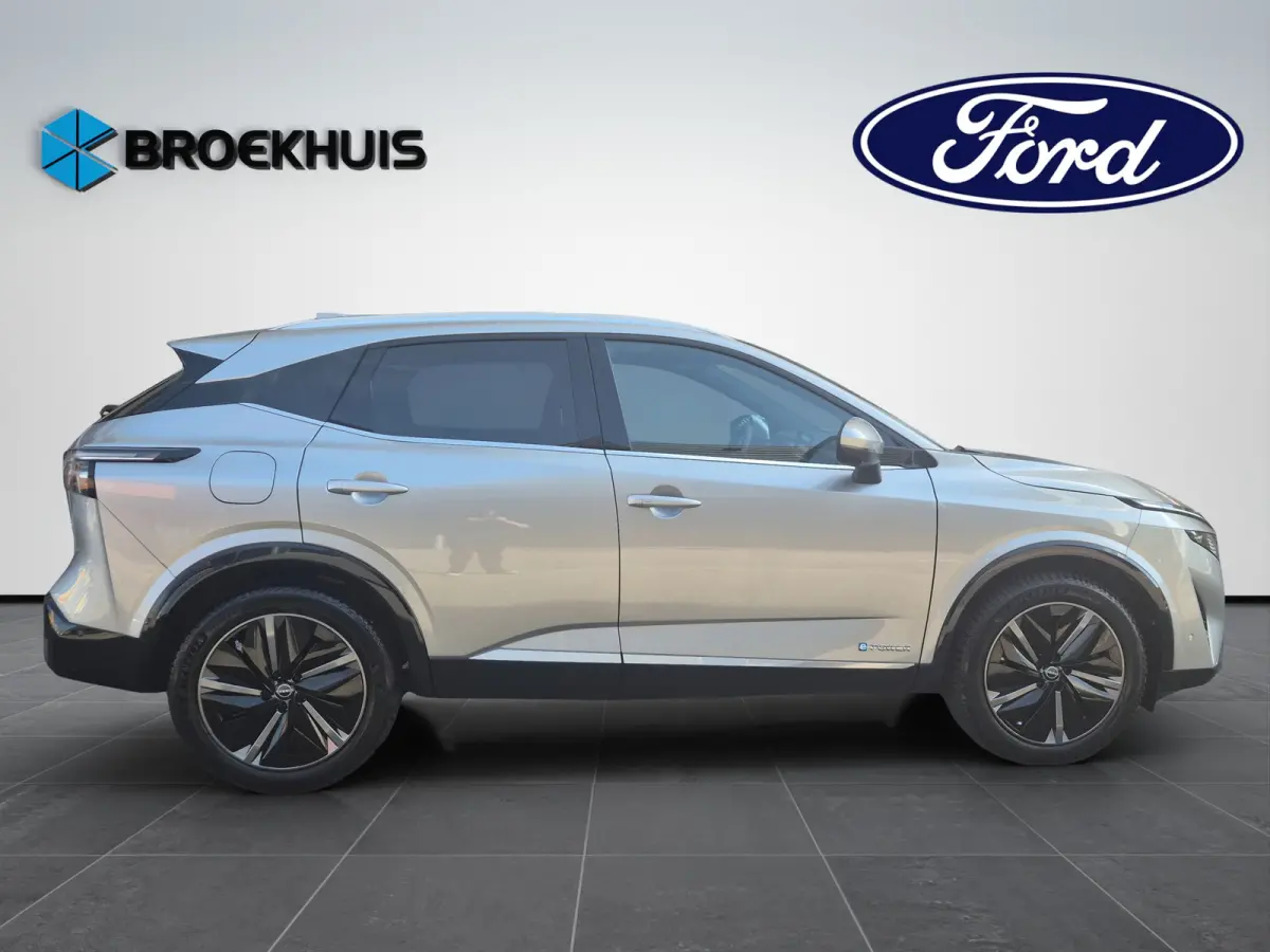 1.5 e-Power 190pk Tekna Plus | Trekhaak | Vol Leder | Panoramadak | Stoel/Stuur & Voorruitverwarming | Nissan Fabrieksgarantie