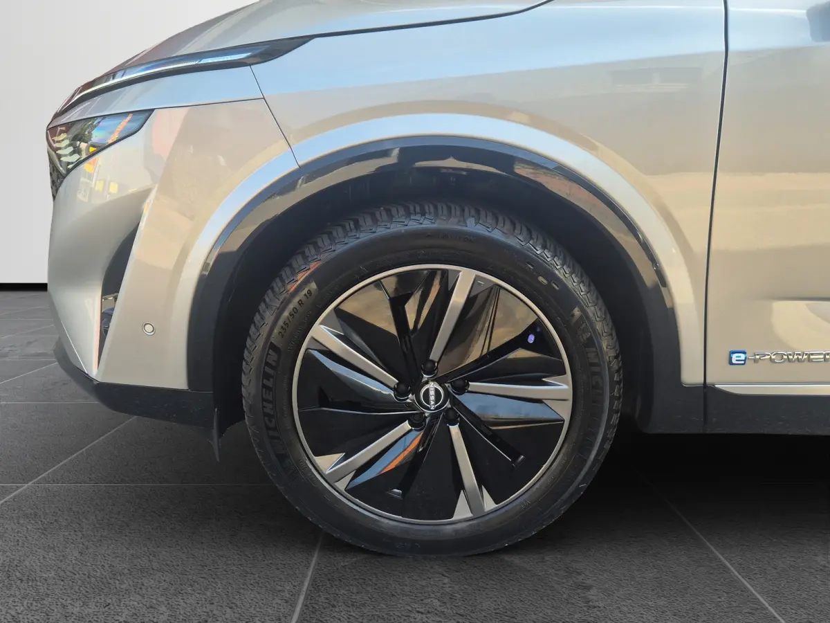 1.5 e-Power 190pk Tekna Plus | Trekhaak | Vol Leder | Panoramadak | Stoel/Stuur & Voorruitverwarming | Nissan Fabrieksgarantie