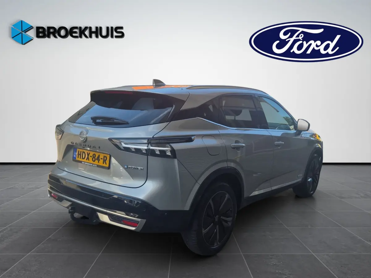 1.5 e-Power 190pk Tekna Plus | Trekhaak | Vol Leder | Panoramadak | Stoel/Stuur & Voorruitverwarming | Nissan Fabrieksgarantie