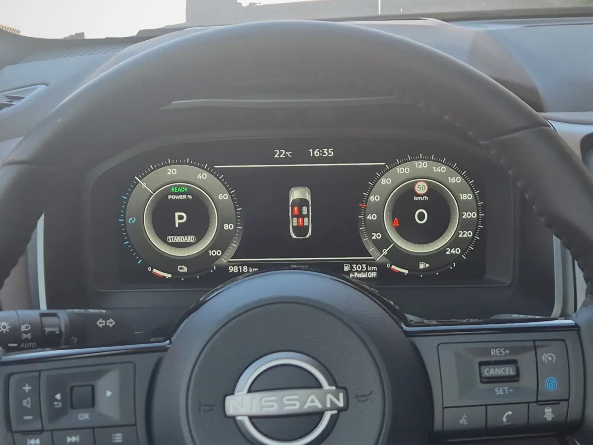 1.5 e-Power 190pk Tekna Plus | Trekhaak | Vol Leder | Panoramadak | Stoel/Stuur & Voorruitverwarming | Nissan Fabrieksgarantie