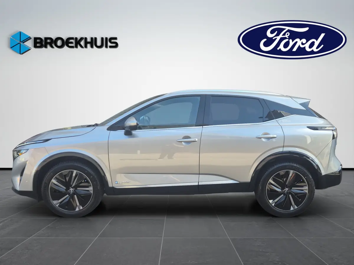 1.5 e-Power 190pk Tekna Plus | Trekhaak | Vol Leder | Panoramadak | Stoel/Stuur & Voorruitverwarming | Nissan Fabrieksgarantie