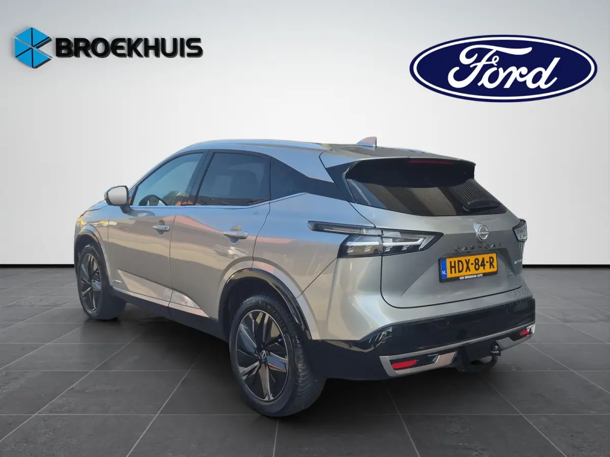 1.5 e-Power 190pk Tekna Plus | Trekhaak | Vol Leder | Panoramadak | Stoel/Stuur & Voorruitverwarming | Nissan Fabrieksgarantie
