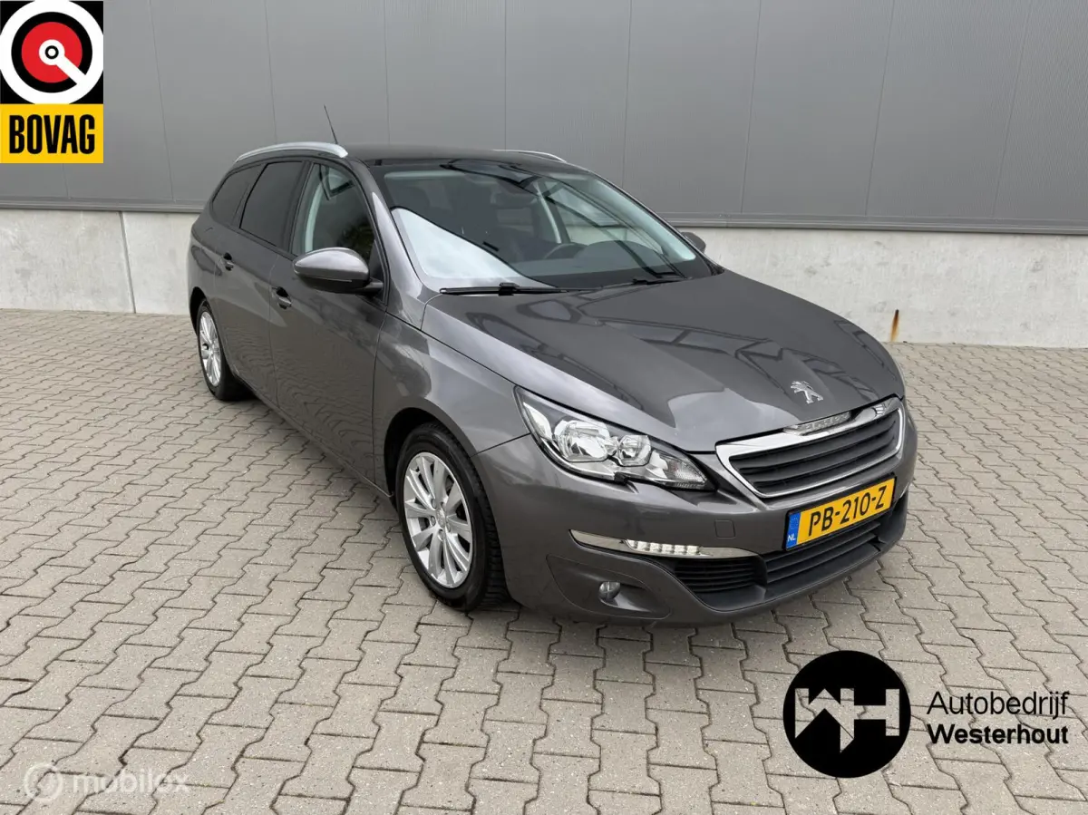 Peugeot 308 SW 2017 Benzine Handgeschakeld leasen