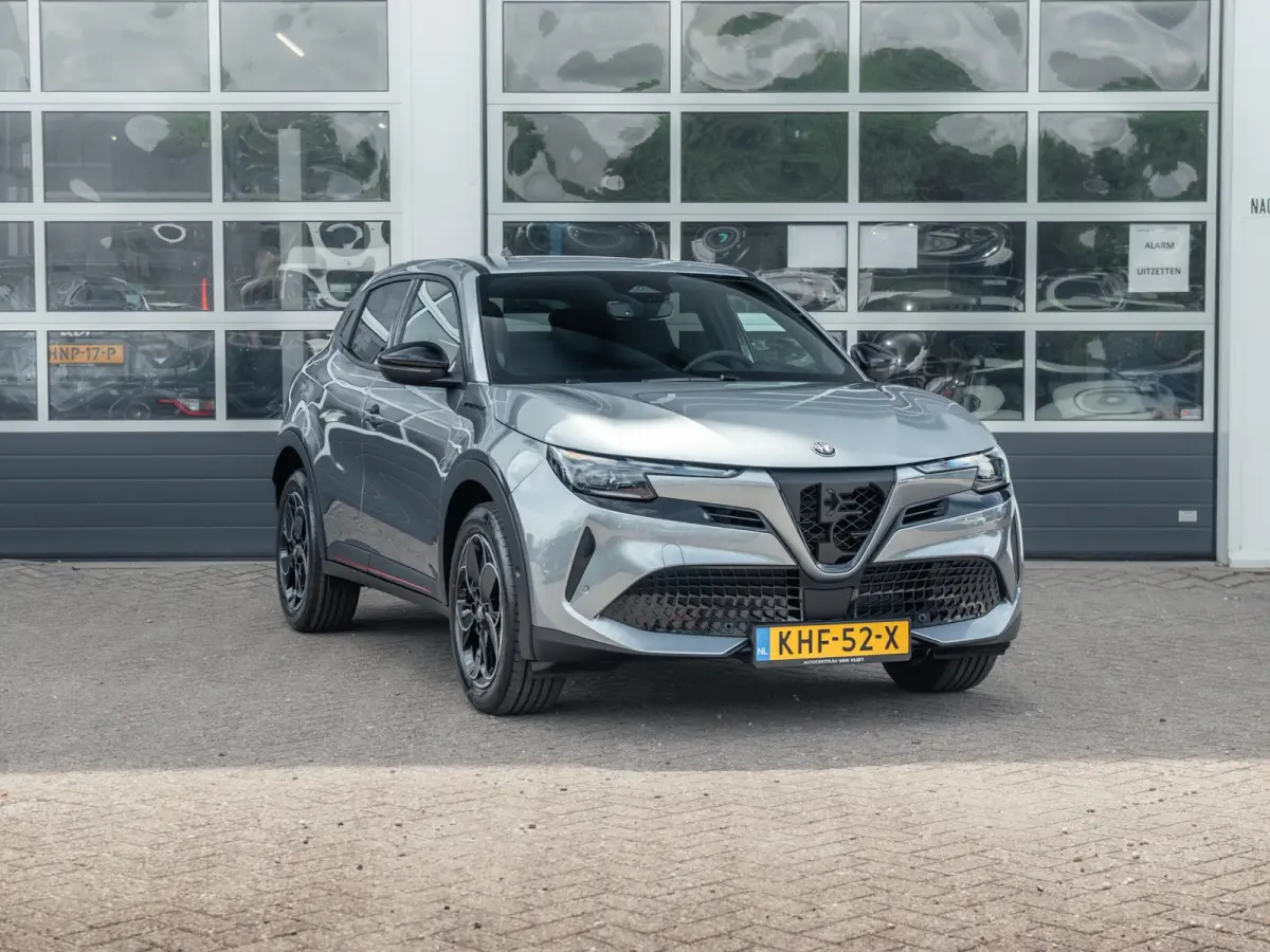 Elettrica Speciale 54 kWh | Techno Pack | Warmtepomp | Verwarmbare Voorruit | Arese Silver