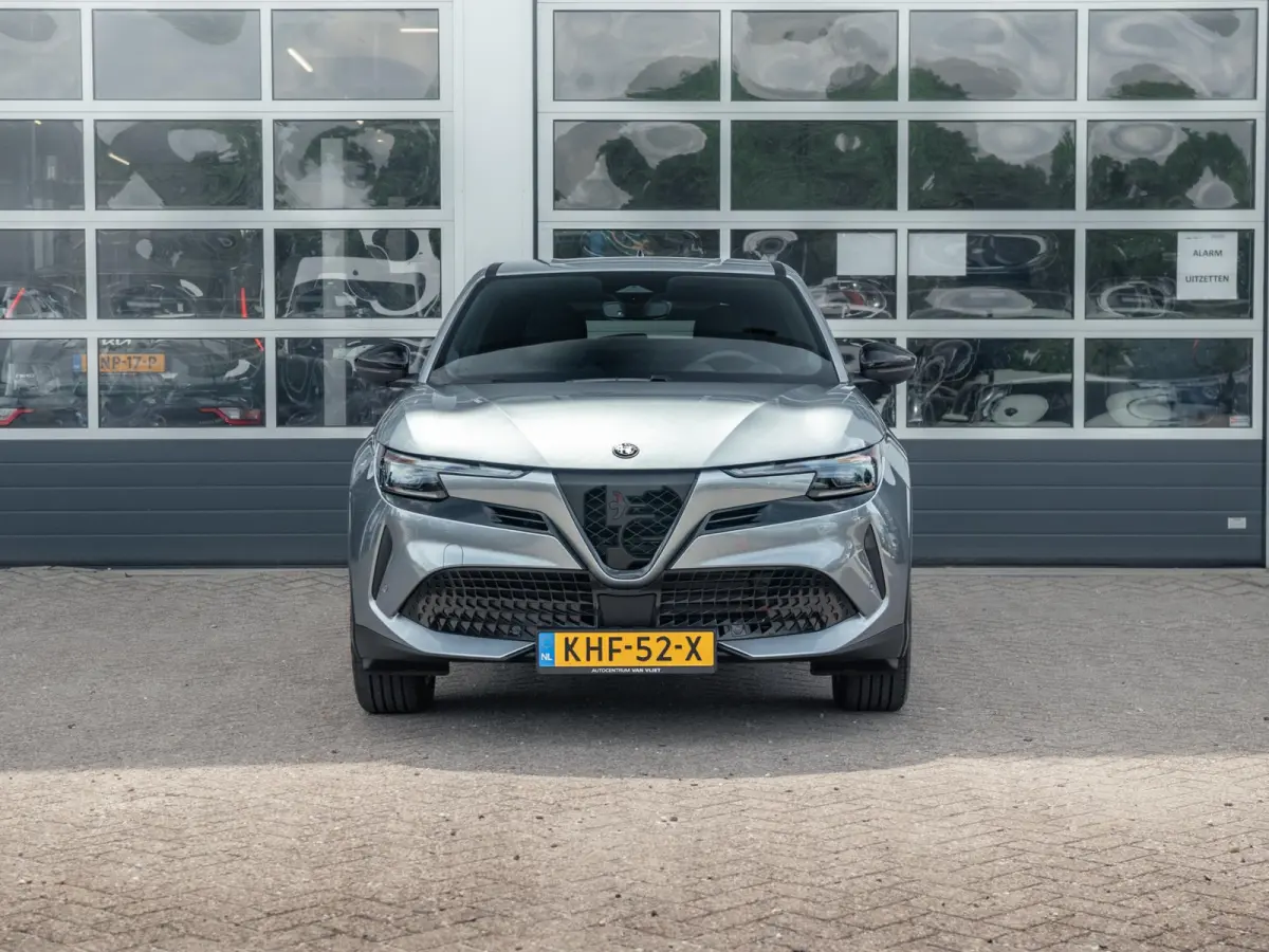 Elettrica Speciale 54 kWh | Techno Pack | Warmtepomp | Verwarmbare Voorruit | Arese Silver