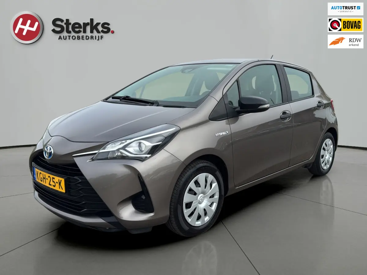 Toyota Yaris 2018 Hybride Automatisch leasen