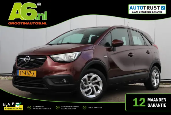 1.2 Turbo Innovation 16 inch LMV Navigatie Carplay Android Airco Cruise Control Parkeersensor Rijstrooksensor