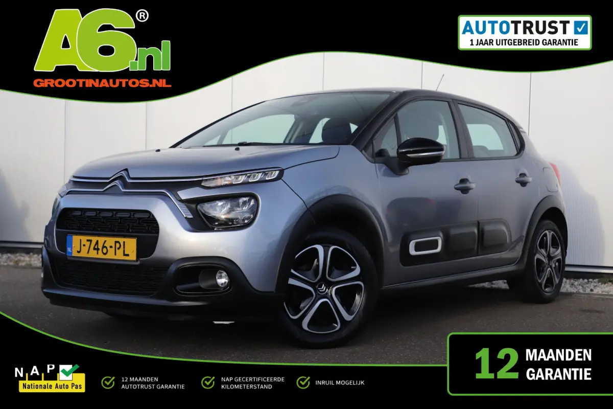 1.2 PureTech Feel Navigatie Carplay Android Climate Cruise Control Rijstrooksensor Parkeersensor All-season banden!