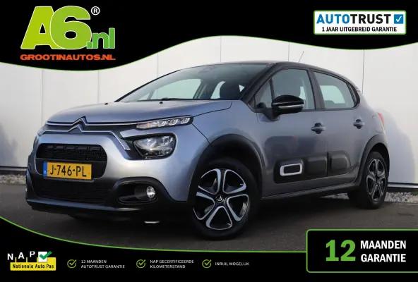 1.2 PureTech Feel Navigatie Carplay Android Climate Cruise Control Rijstrooksensor Parkeersensor All-season banden!