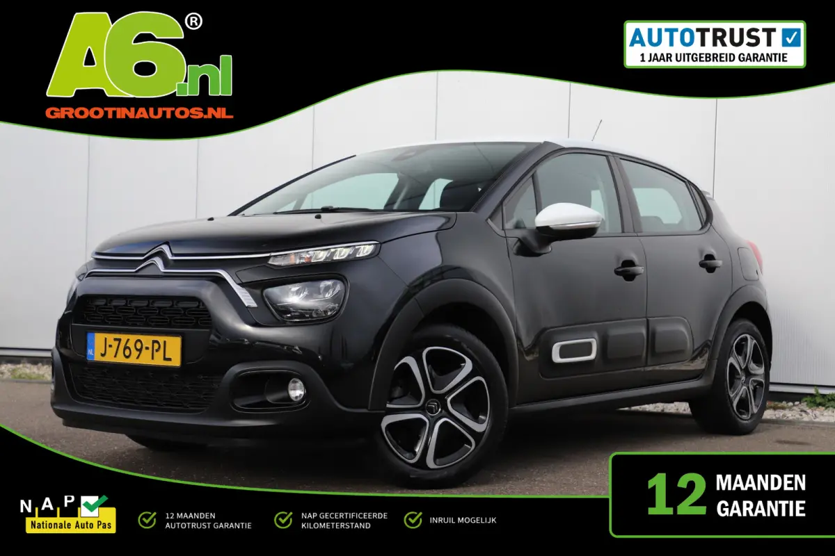 1.2 PureTech Feel Carplay Android Navigatie Climate Cruise Control Rijstrooksensor Parkeersensor All-season banden!