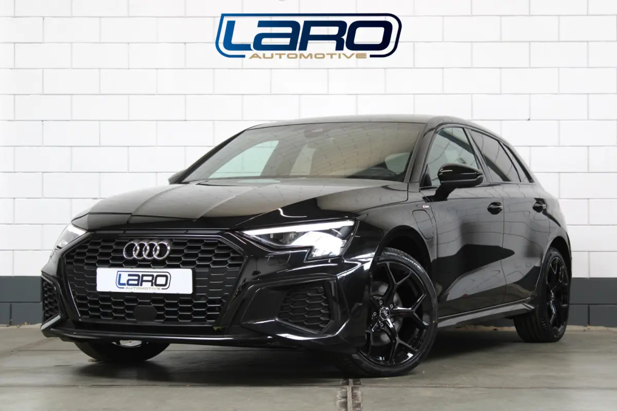 40 TFSI e S-Line | B&O Cam Sfeer CarPlay ACC Keyless Elek. klep Black optic