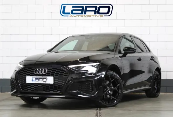 40 TFSI e S-Line | B&O Cam Sfeer CarPlay ACC Keyless Elek. klep Black optic
