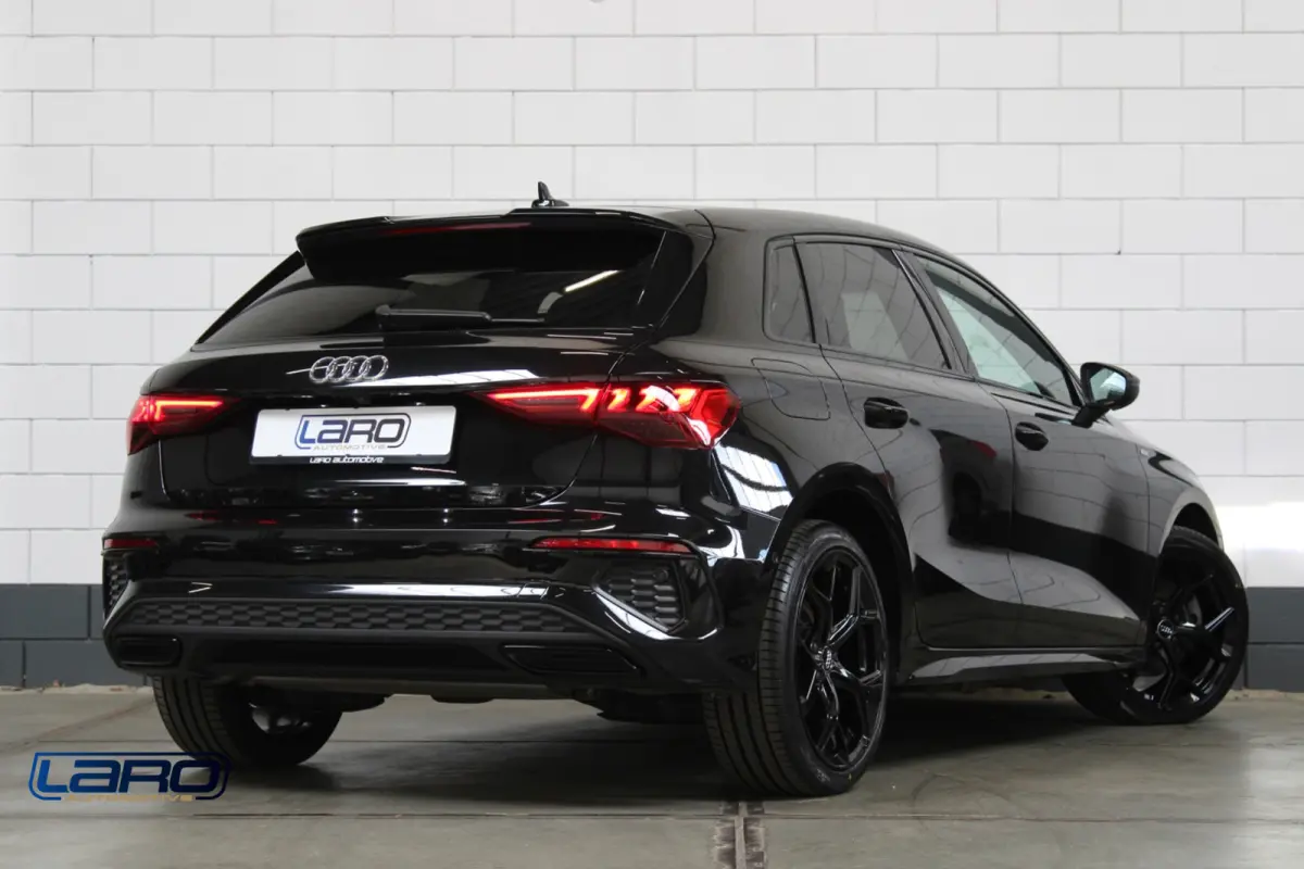 40 TFSI e S-Line | B&O Cam Sfeer CarPlay ACC Keyless Elek. klep Black optic
