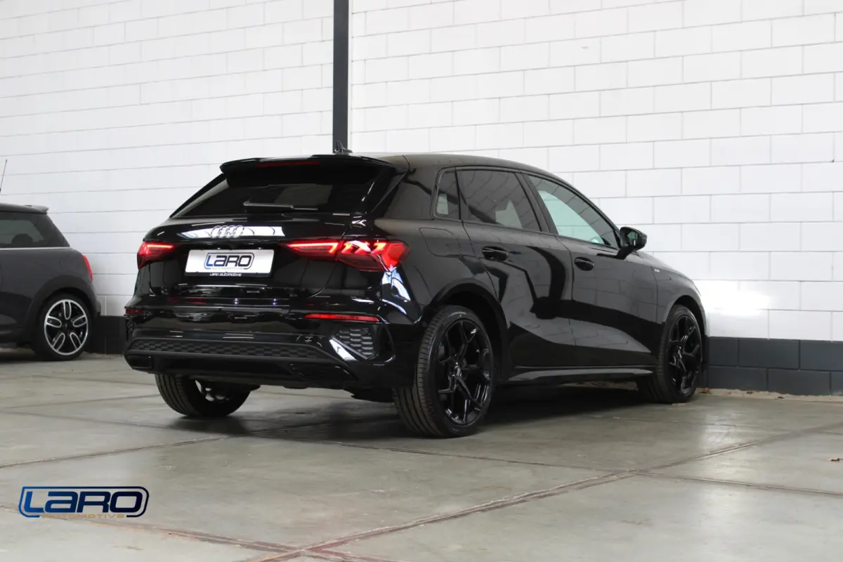 40 TFSI e S-Line | B&O Cam Sfeer CarPlay ACC Keyless Elek. klep Black optic