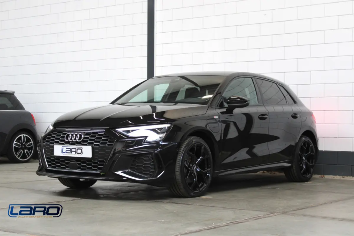 40 TFSI e S-Line | B&O Cam Sfeer CarPlay ACC Keyless Elek. klep Black optic