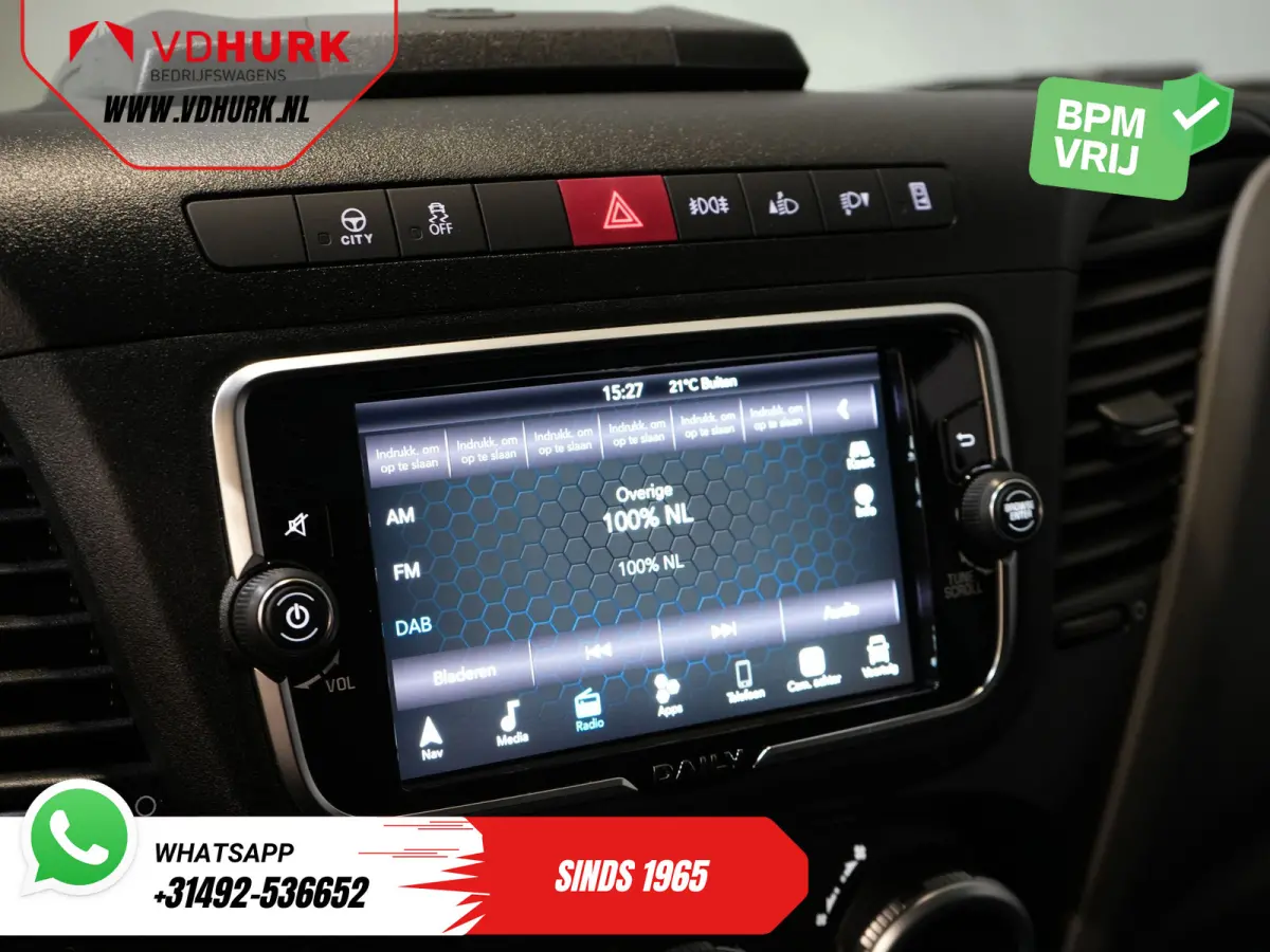 35S21HV 3.0 180 pk Aut. L2H3 LED/ 3.5t Trekverm./ Adapt.Cruise/ Carplay/ Gev.Stoel./ Climate/ Navi/ Camera/ Trekhaak