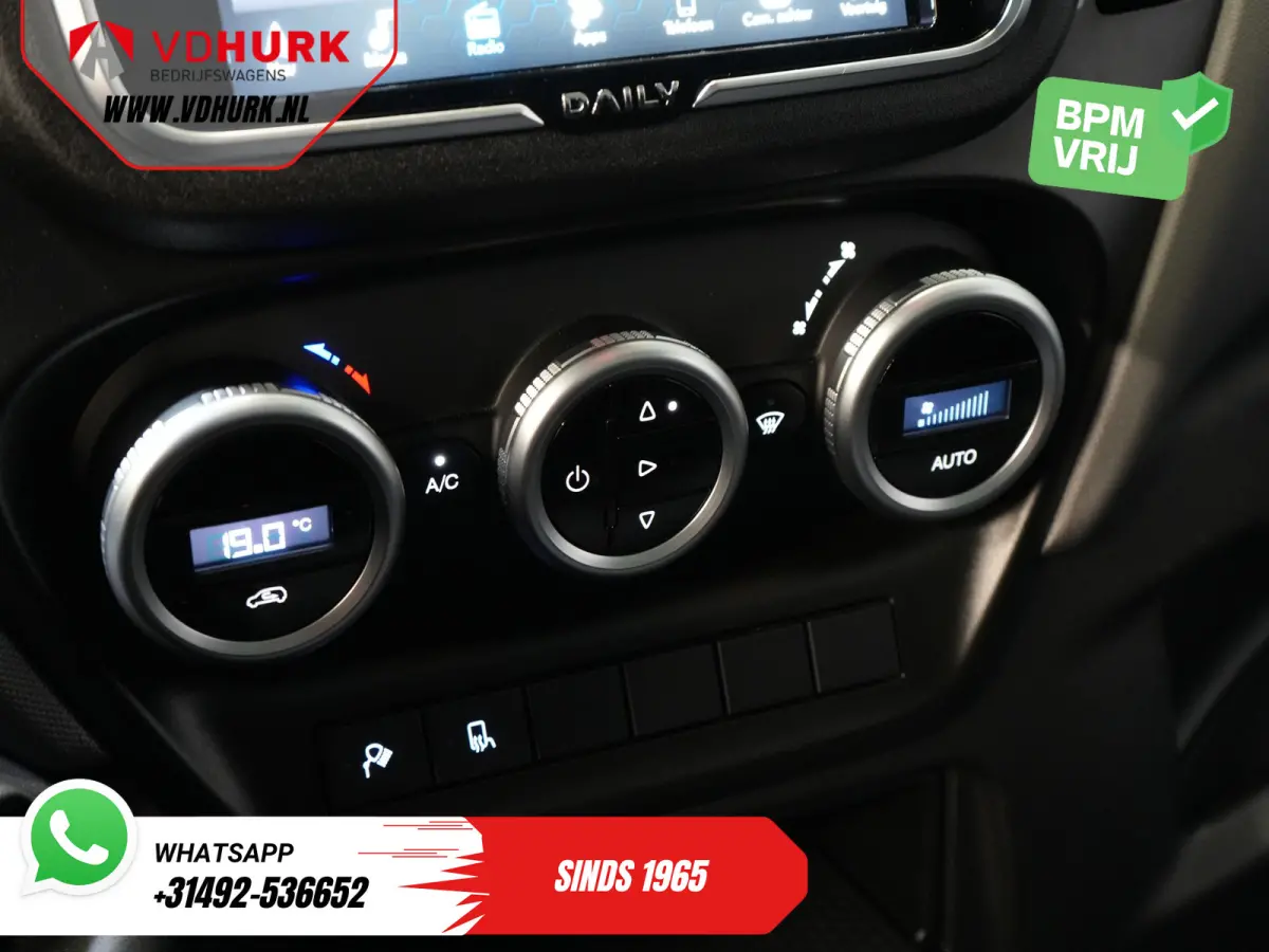 35S21HV 3.0 180 pk Aut. L2H3 LED/ 3.5t Trekverm./ Adapt.Cruise/ Carplay/ Gev.Stoel./ Climate/ Navi/ Camera/ Trekhaak