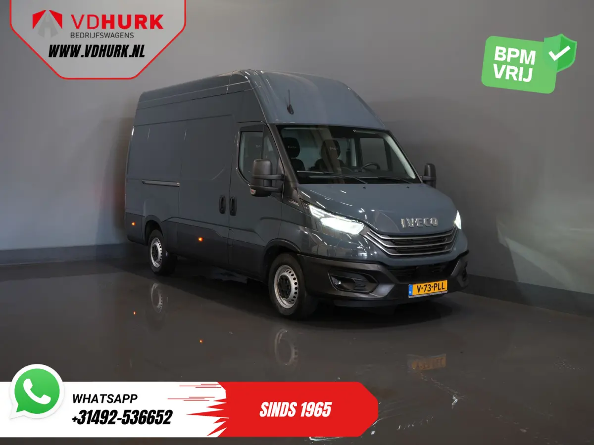 35S21HV 3.0 180 pk Aut. L2H3 LED/ 3.5t Trekverm./ Adapt.Cruise/ Carplay/ Gev.Stoel./ Climate/ Navi/ Camera/ Trekhaak