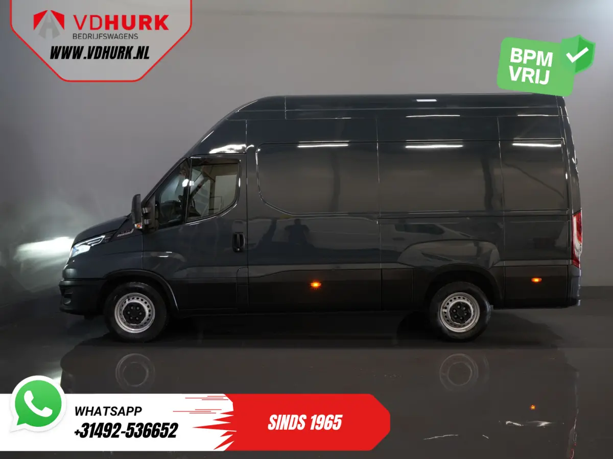 35S21HV 3.0 180 pk Aut. L2H3 LED/ 3.5t Trekverm./ Adapt.Cruise/ Carplay/ Gev.Stoel./ Climate/ Navi/ Camera/ Trekhaak