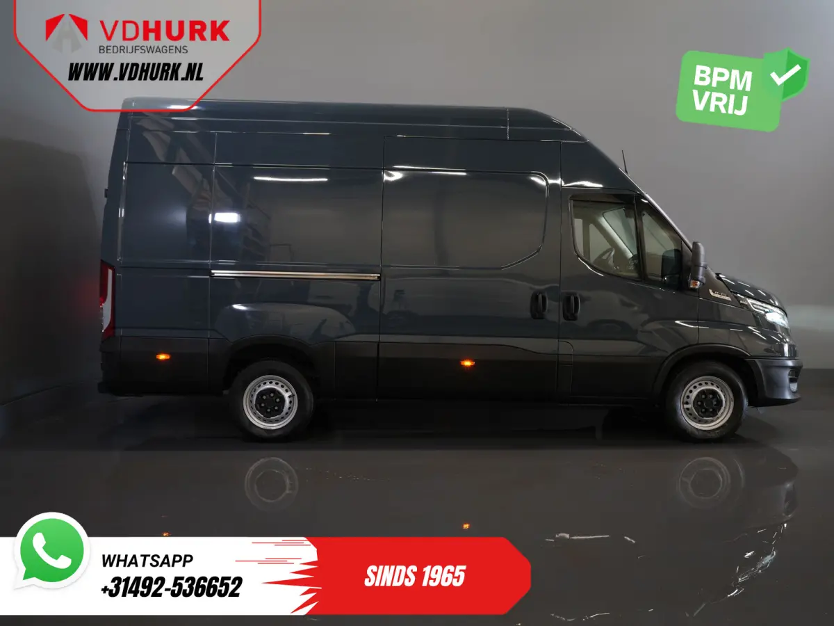 35S21HV 3.0 180 pk Aut. L2H3 LED/ 3.5t Trekverm./ Adapt.Cruise/ Carplay/ Gev.Stoel./ Climate/ Navi/ Camera/ Trekhaak