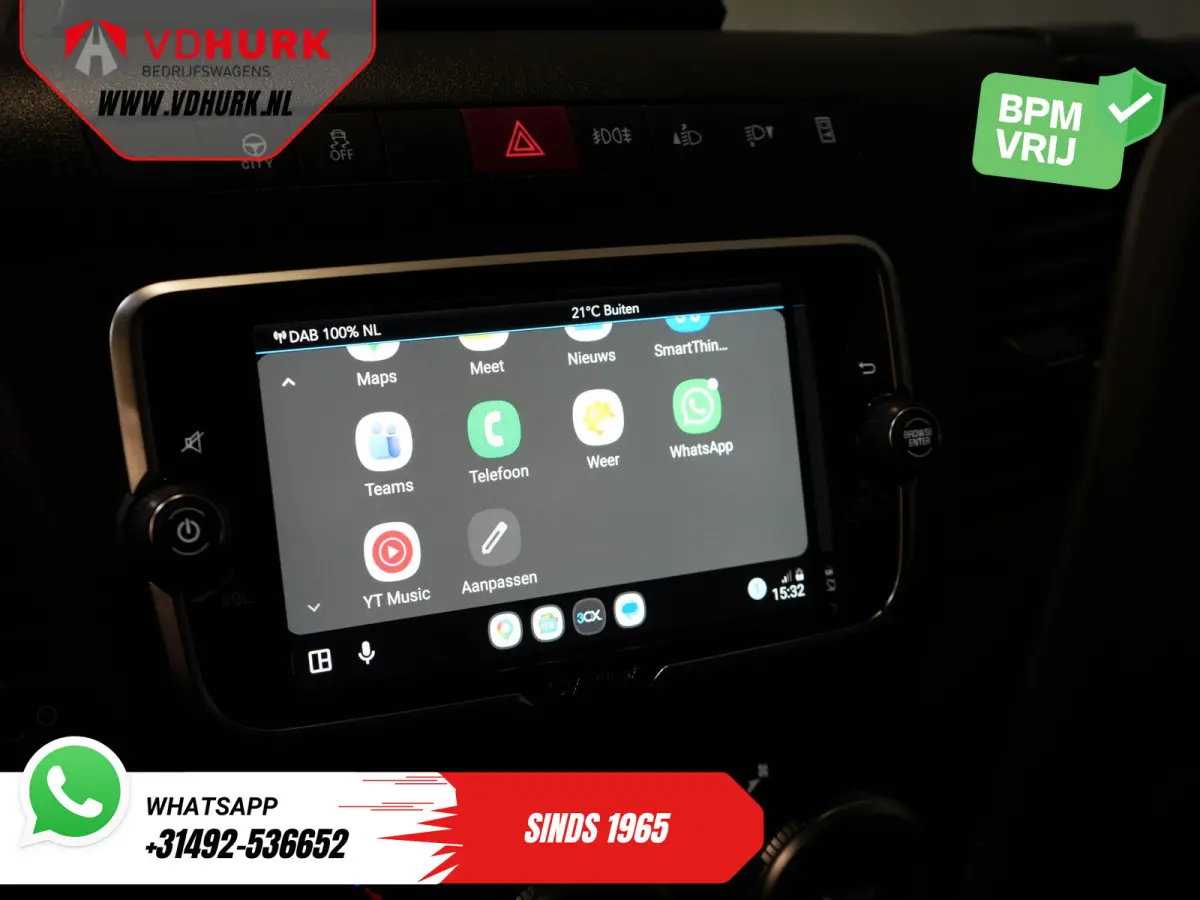 35S21HV 3.0 180 pk Aut. L2H3 LED/ 3.5t Trekverm./ Adapt.Cruise/ Carplay/ Gev.Stoel./ Climate/ Navi/ Camera/ Trekhaak