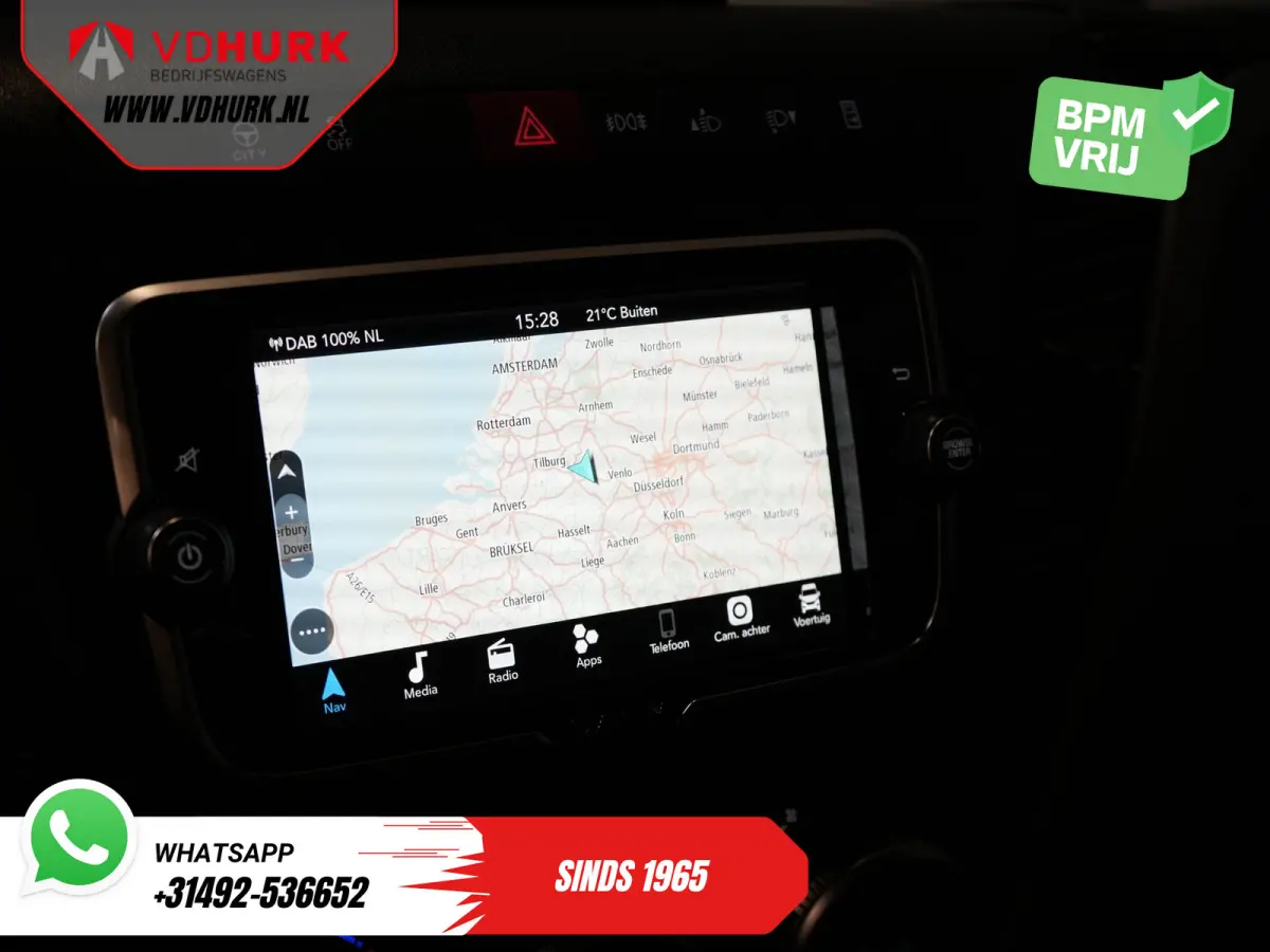 35S21HV 3.0 180 pk Aut. L2H3 LED/ 3.5t Trekverm./ Adapt.Cruise/ Carplay/ Gev.Stoel./ Climate/ Navi/ Camera/ Trekhaak