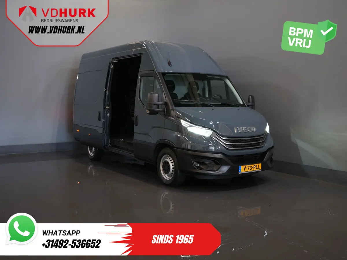 35S21HV 3.0 180 pk Aut. L2H3 LED/ 3.5t Trekverm./ Adapt.Cruise/ Carplay/ Gev.Stoel./ Climate/ Navi/ Camera/ Trekhaak