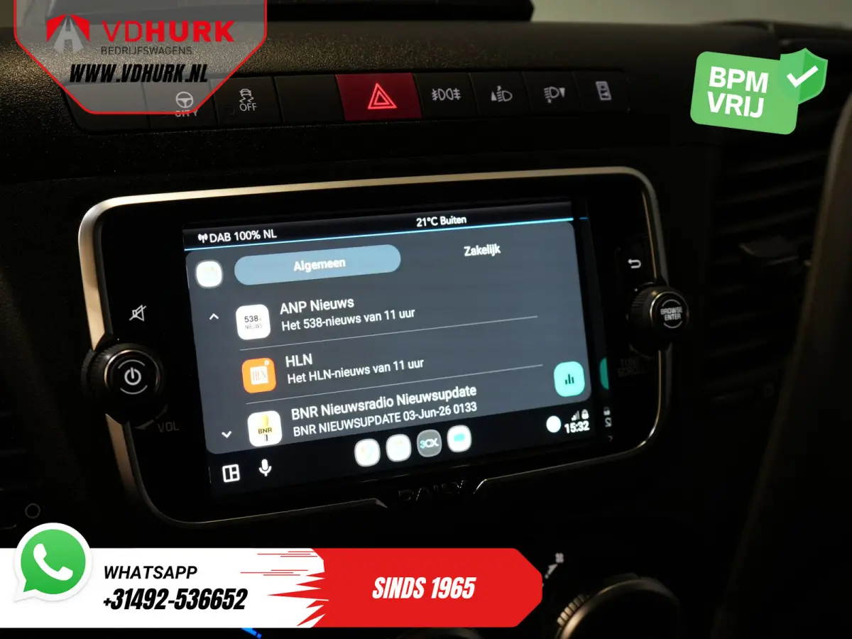 35S21HV 3.0 180 pk Aut. L2H3 LED/ 3.5t Trekverm./ Adapt.Cruise/ Carplay/ Gev.Stoel./ Climate/ Navi/ Camera/ Trekhaak