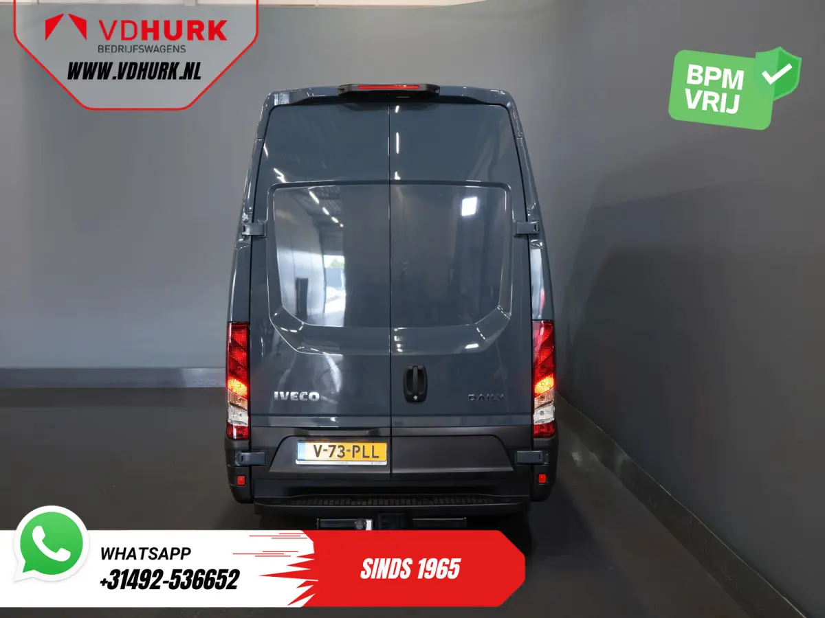 35S21HV 3.0 180 pk Aut. L2H3 LED/ 3.5t Trekverm./ Adapt.Cruise/ Carplay/ Gev.Stoel./ Climate/ Navi/ Camera/ Trekhaak