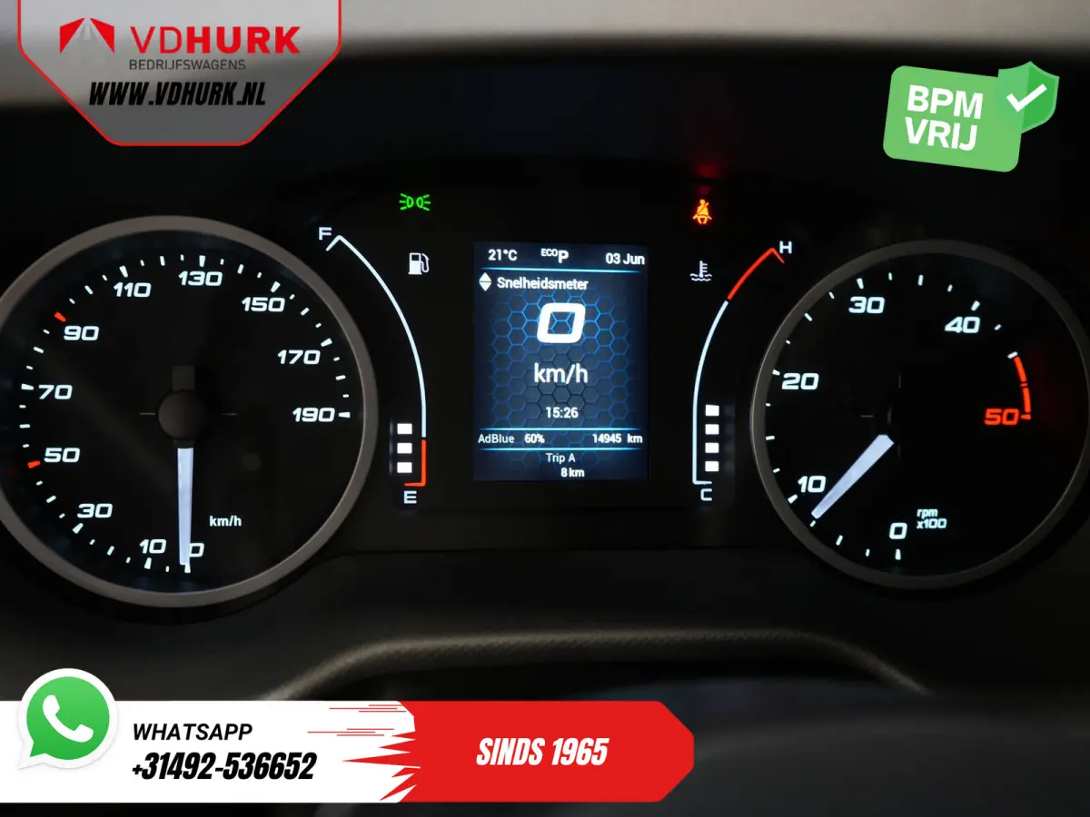 35S21HV 3.0 180 pk Aut. L2H3 LED/ 3.5t Trekverm./ Adapt.Cruise/ Carplay/ Gev.Stoel./ Climate/ Navi/ Camera/ Trekhaak