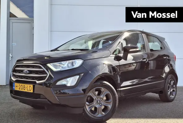 1.0 EcoBoost Connected | Afneembare Trekhaak | Cruise Control | Apple Carplay & Android Auto | Airco | 16'' LMV |