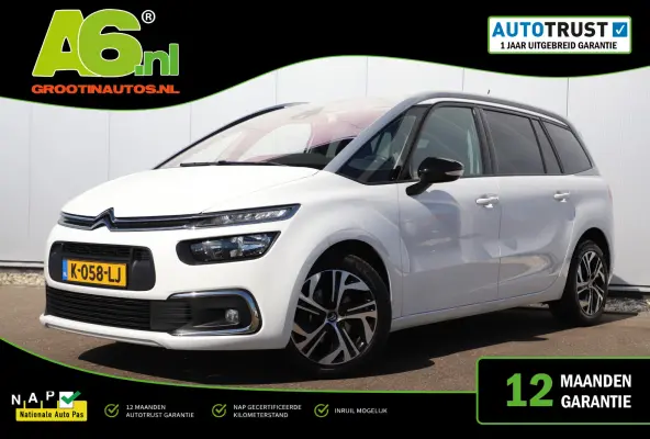 1.5 BlueHDI Business 7p 7 Persoons Navigatie Achteruitrijcamera Clima Cruise Getint Glas Carplay Android