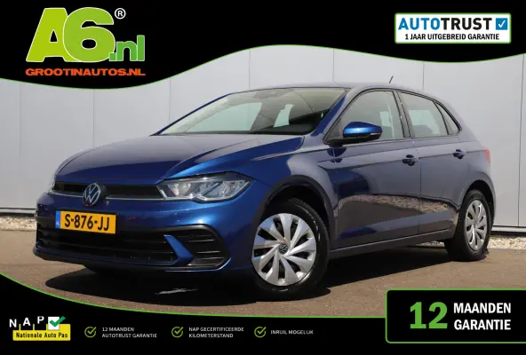 1.0 TSI Go Les auto Carplay Android Navigatie Clima Cruise Stoelverwarming Parkeersensor