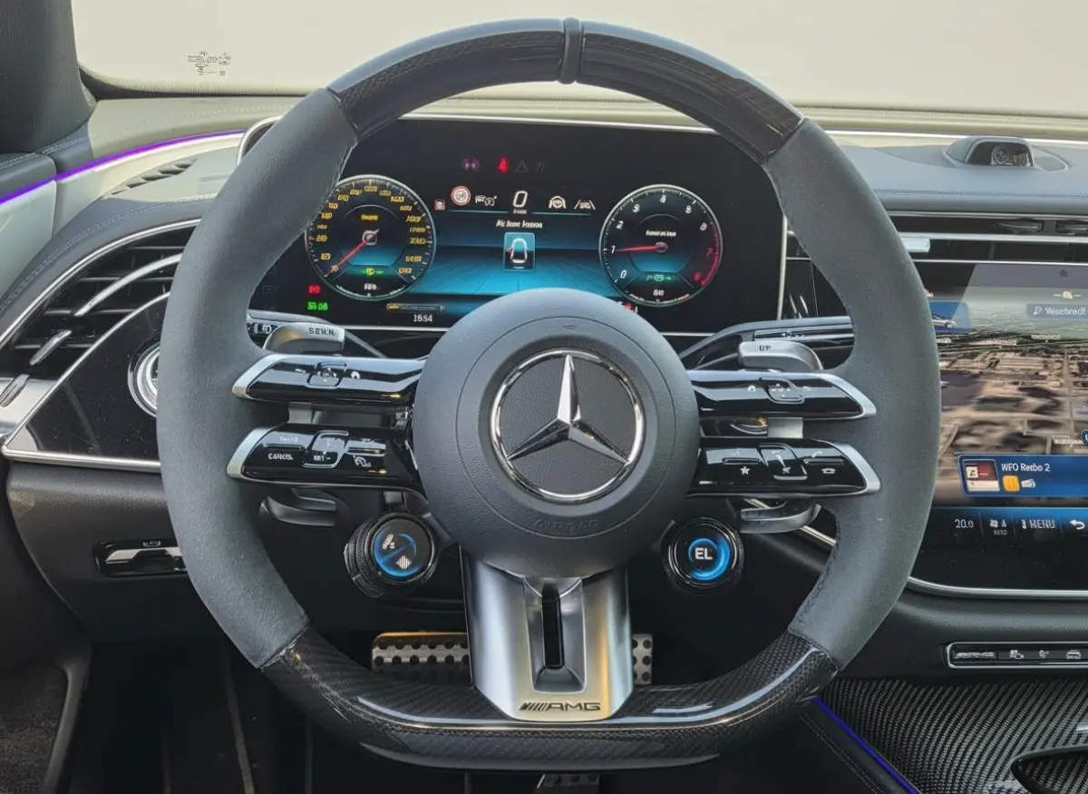 AMG 53 | 612 PK | Carbon | PPF | Softclose | 4WS | Hyperscreen