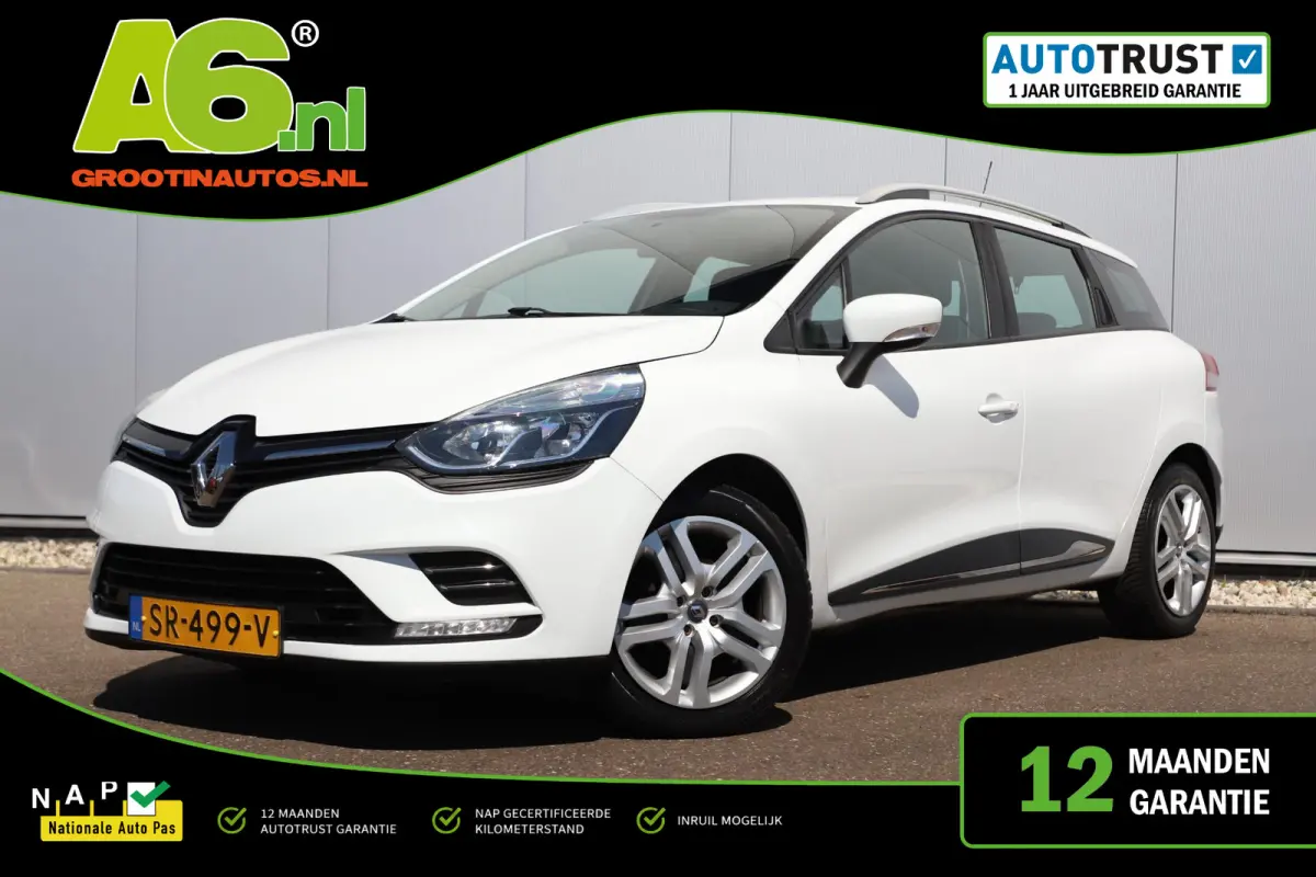 1.5 dCi Ecoleader Zen Navigatie Airco Cruise Bluetooth Parkeersensor