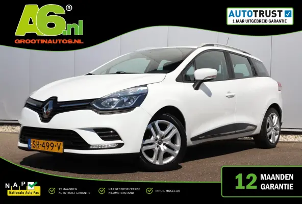 1.5 dCi Ecoleader Zen Navigatie Airco Cruise Bluetooth Parkeersensor