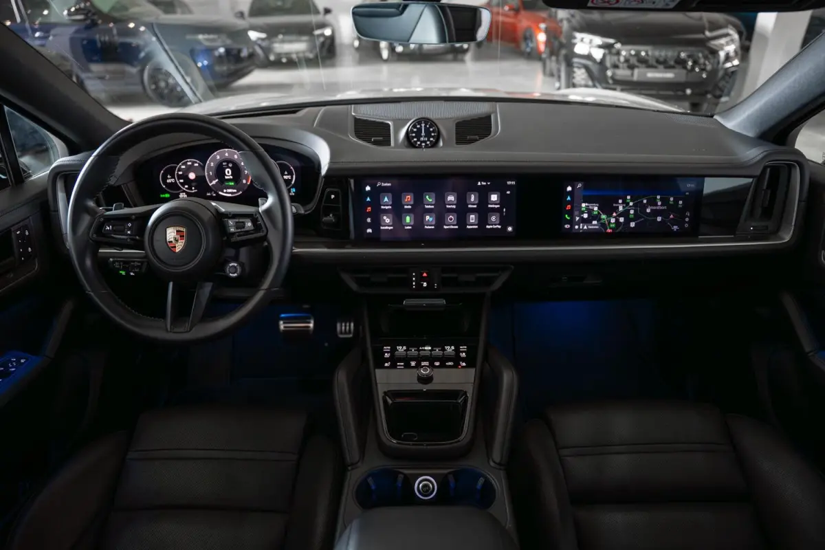 3.0 S E-Hybrid / Sport Design / PASM / Sport Chrono / Headup / 18-voudige sportstoelen / Adaptive Cruise / 4wielbest.