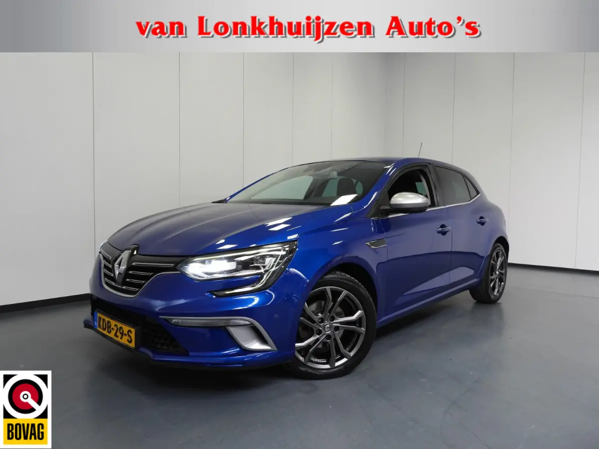 1.2 TCe Aut. GT-Line NAVI/CAMERA/CLIMA/LED/17"LMV!