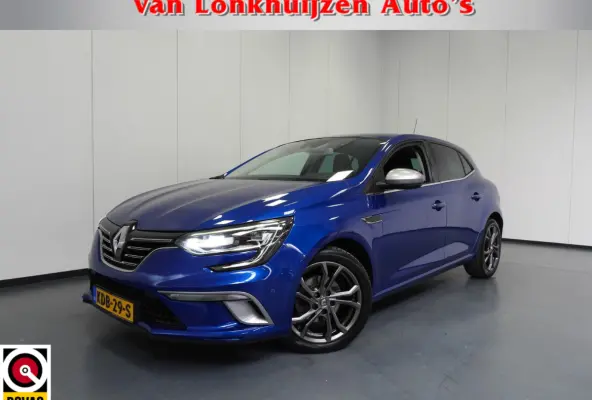 1.2 TCe Aut. GT-Line NAVI/CAMERA/CLIMA/LED/17"LMV!