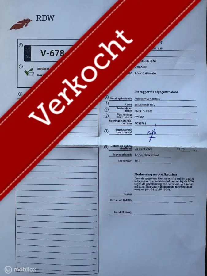V250 190pk Euro6 Lang DC Avantgarde