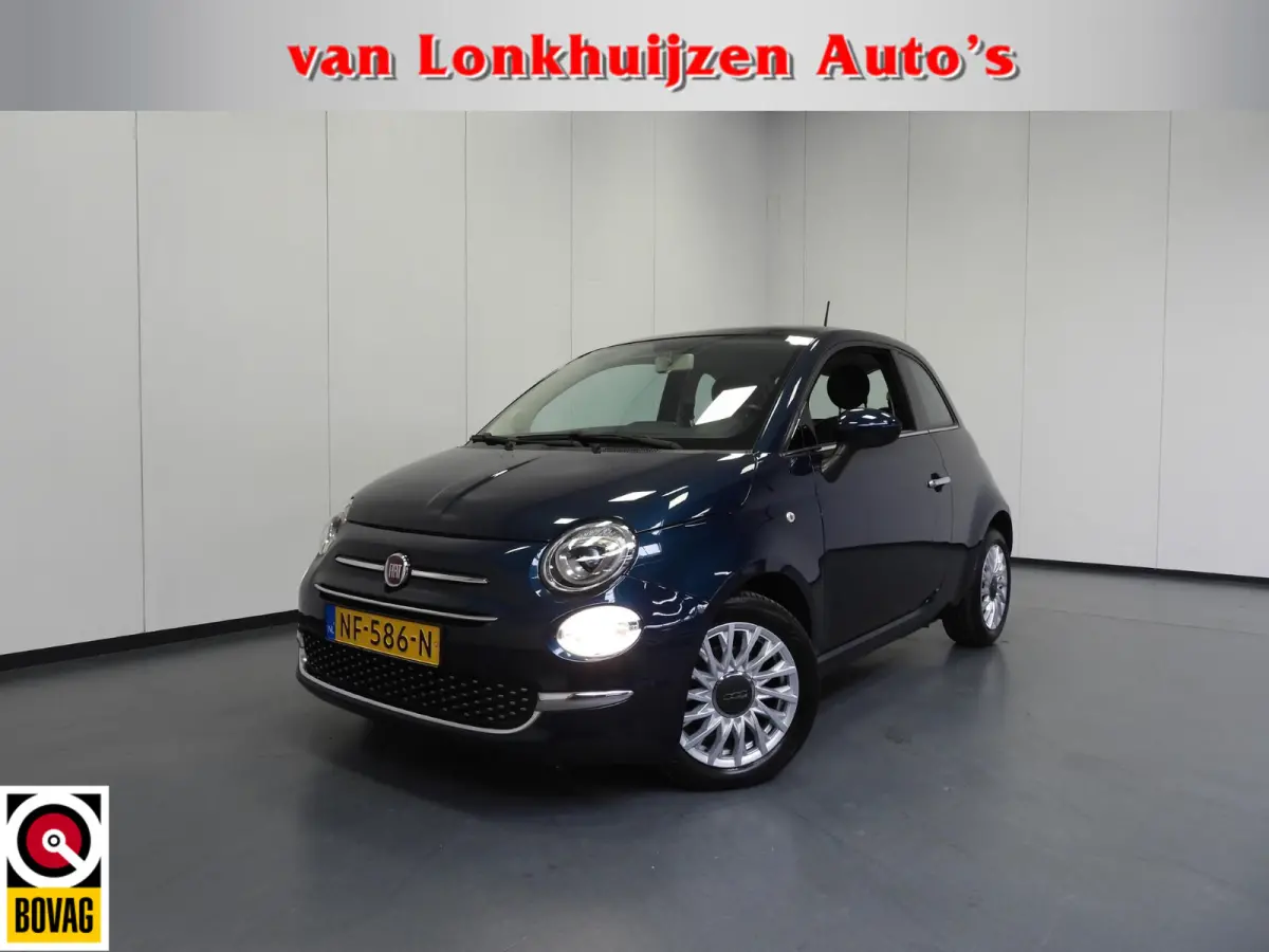 0.9 TwinAir Turbo Lounge AIRCO/PANODAK/CRUISE/PDC/LMV!