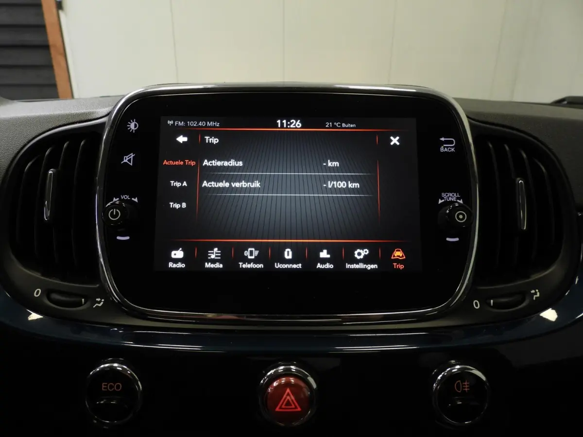 0.9 TwinAir Turbo Lounge AIRCO/PANODAK/CRUISE/PDC/LMV!