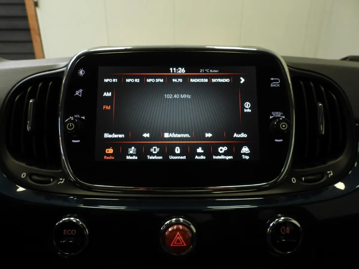 0.9 TwinAir Turbo Lounge AIRCO/PANODAK/CRUISE/PDC/LMV!