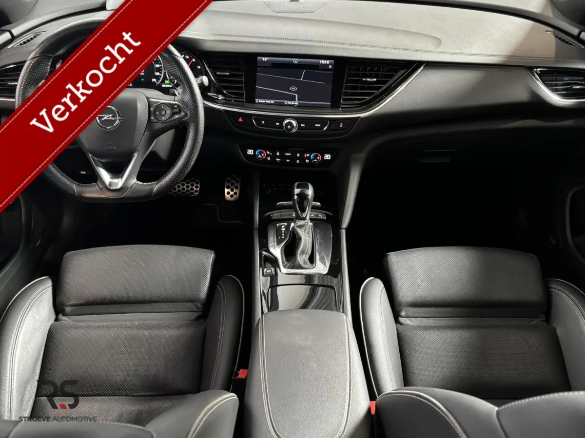 1.5 Turbo 165 pk A/T OPC Line | Navi | LED | Leder | Memory | Bose | Camera | DAB | Org NL |