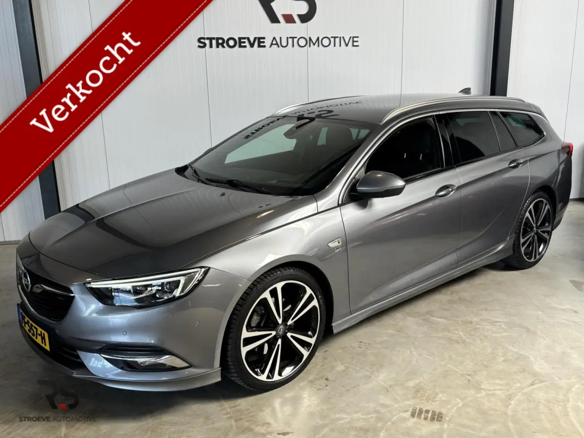 1.5 Turbo 165 pk A/T OPC Line | Navi | LED | Leder | Memory | Bose | Camera | DAB | Org NL |