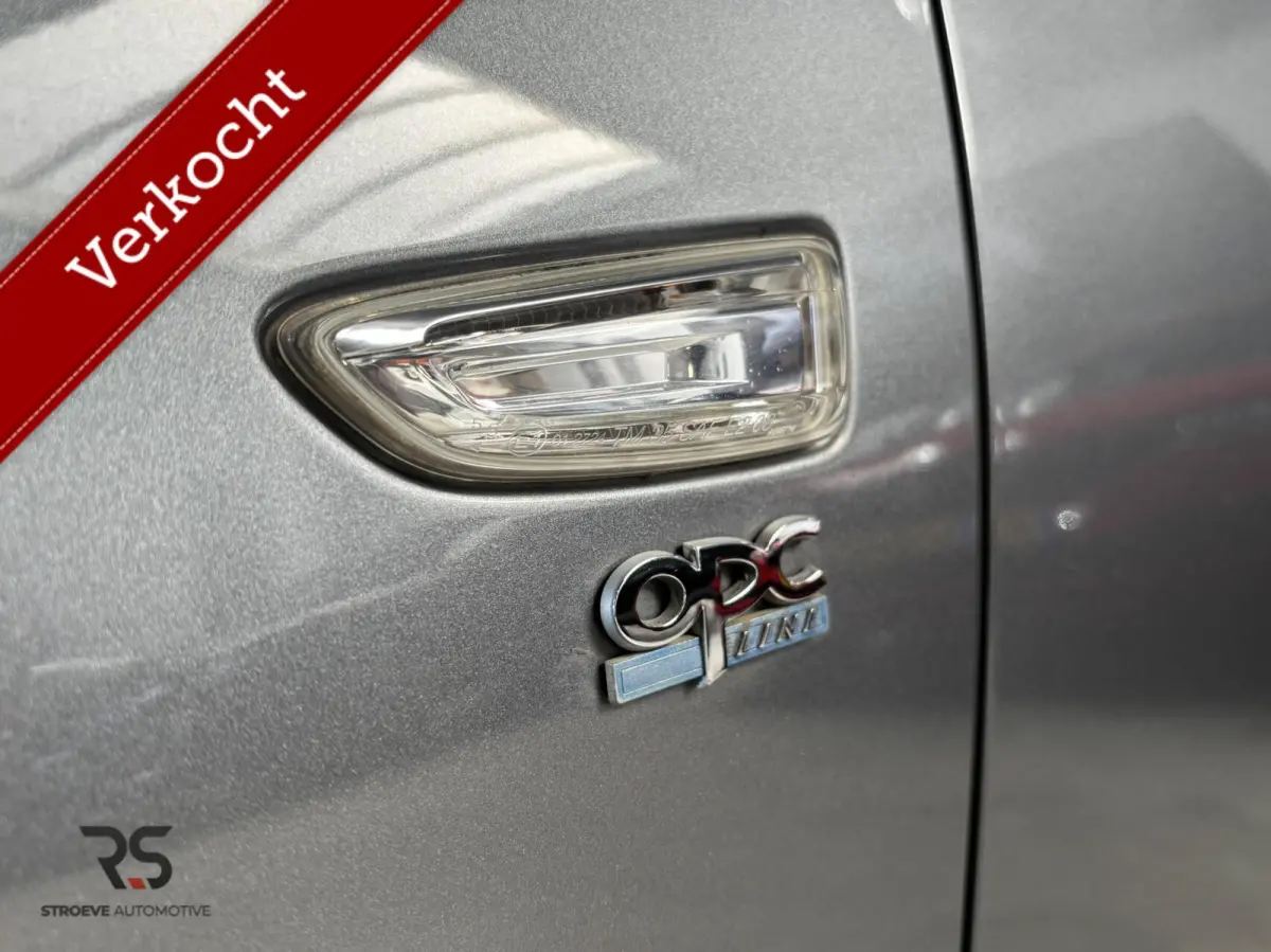 1.5 Turbo 165 pk A/T OPC Line | Navi | LED | Leder | Memory | Bose | Camera | DAB | Org NL |