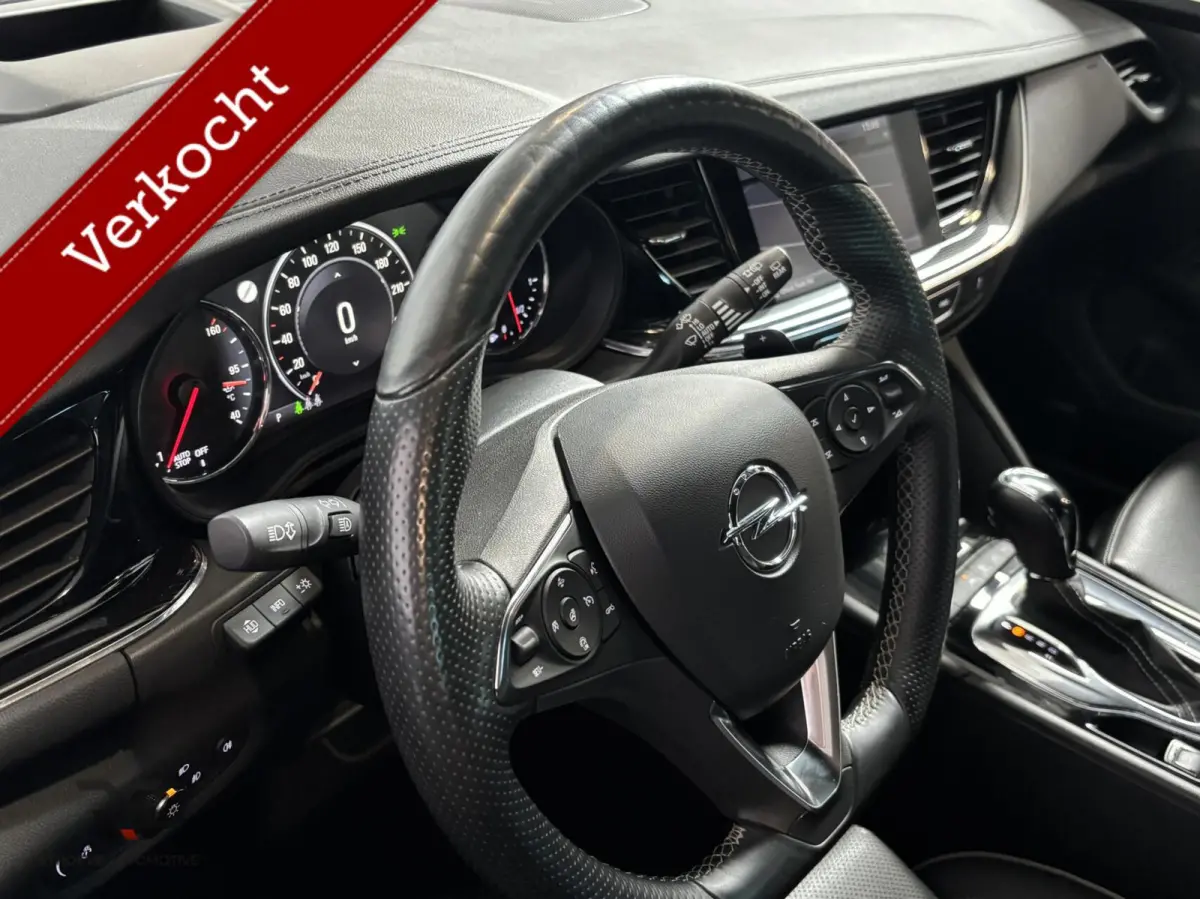 1.5 Turbo 165 pk A/T OPC Line | Navi | LED | Leder | Memory | Bose | Camera | DAB | Org NL |