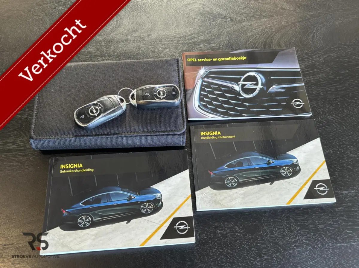 1.5 Turbo 165 pk A/T OPC Line | Navi | LED | Leder | Memory | Bose | Camera | DAB | Org NL |