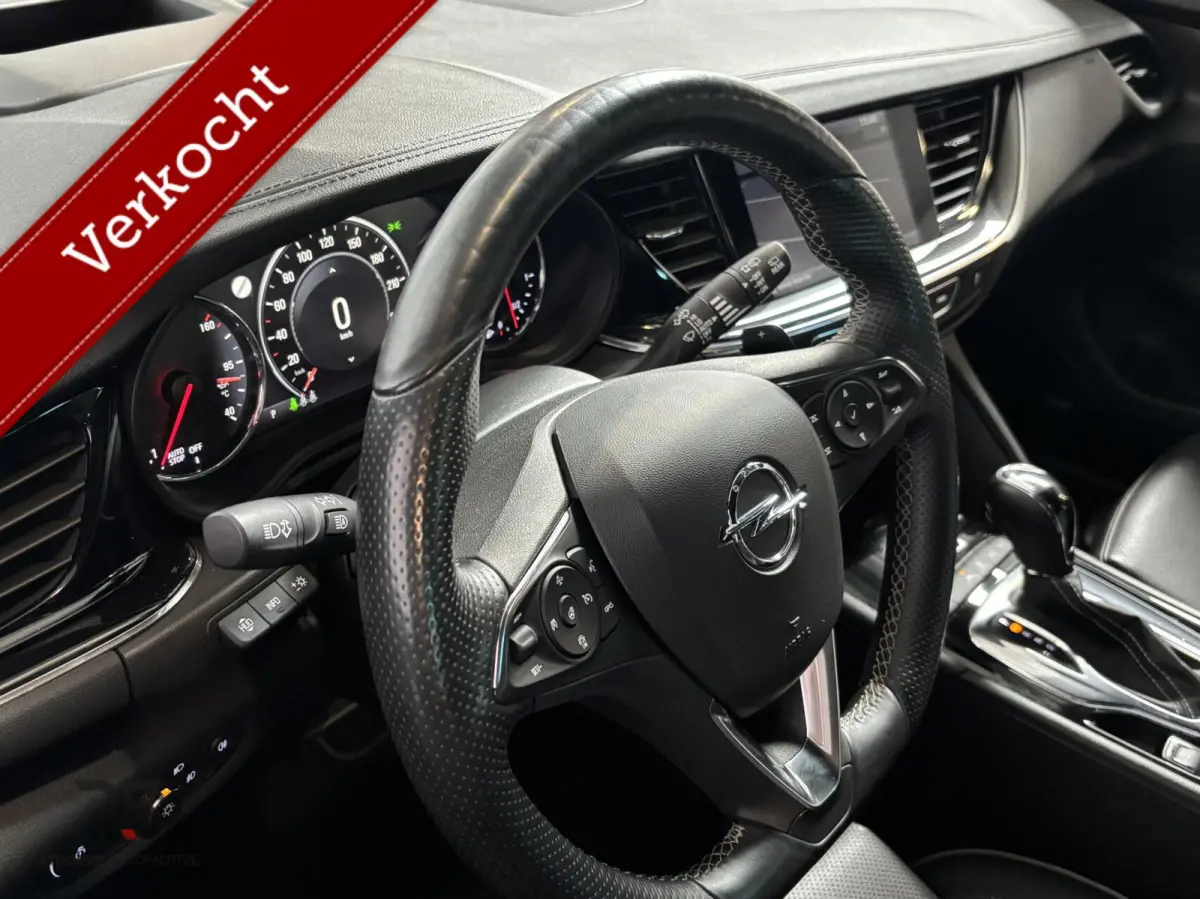 1.5 Turbo 165 pk A/T OPC Line | Navi | LED | Leder | Memory | Bose | Camera | DAB | Org NL |